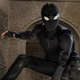 Tom Holland as stealth Spider-Man.